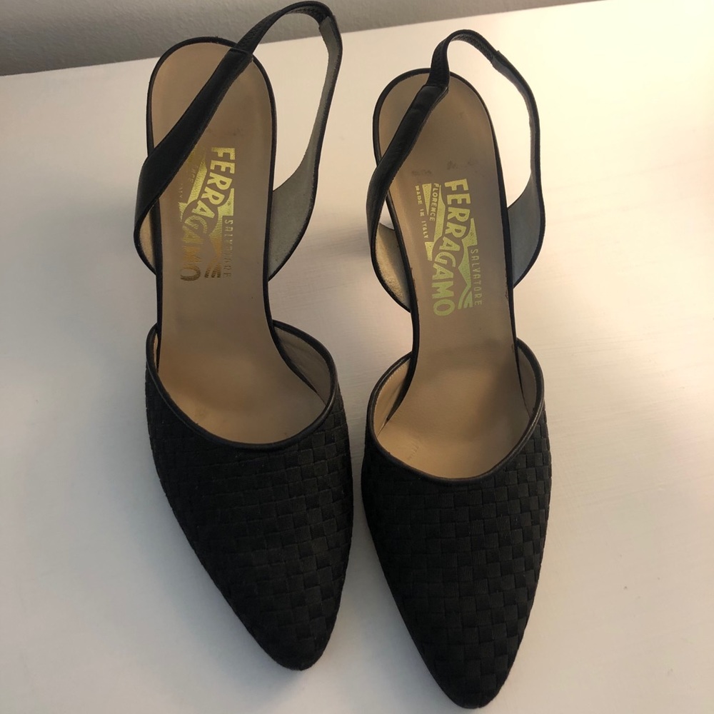 Authentic Salvatore Ferragamo Heels!!